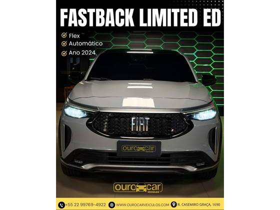 FIAT FASTBACK 1.3 TURBO 270 FLEX LIMITED EDITION AT6 FIAT FASTBACK 1.3 TURBO 270 FLEX LIMITED EDITION AT6
